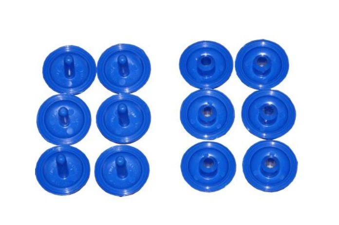 6 press fit connectors for swimming pool cover