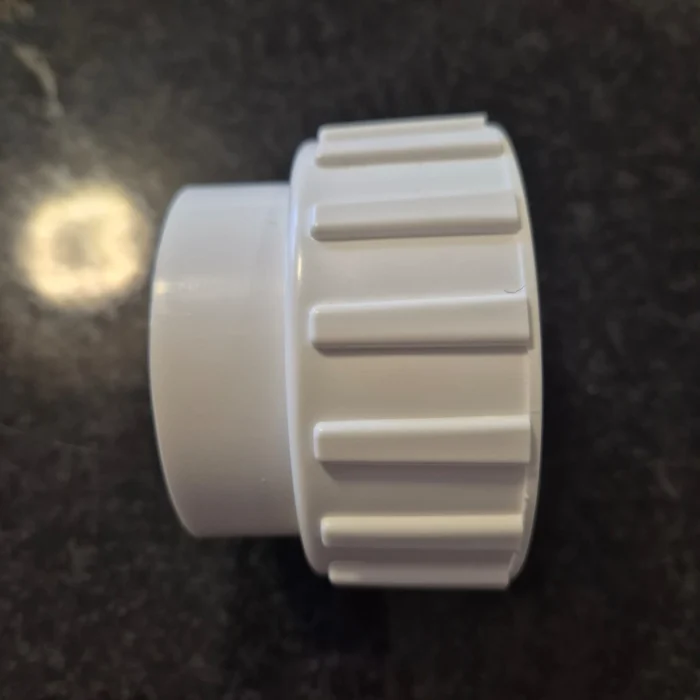 NEW- 2" Half Union with Nut & O RING- SPA SWIMMING POOL PIPEWORK