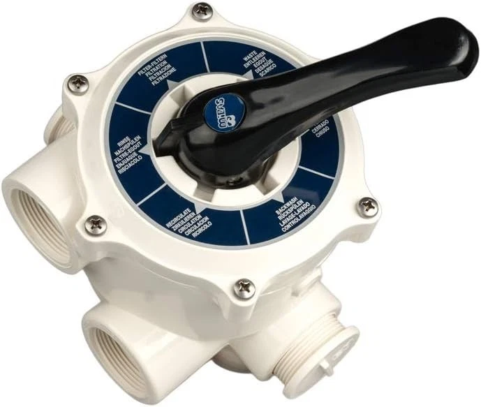 Midas 310-0T Swimming Pool All Port Multiport Valve MPV 1.5"