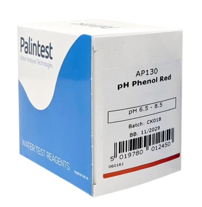 Palintest Phenol Red SWIMMING POOL SPA WATER TEST