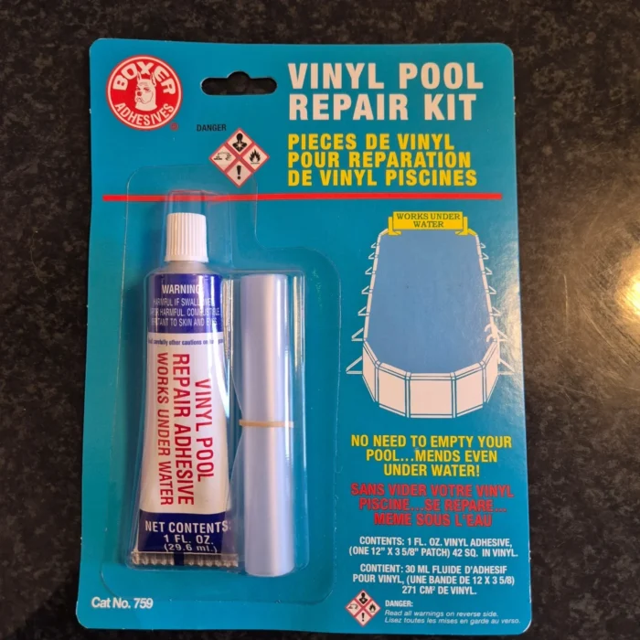 Swimming Pool Liner & Inflatable 1oz Repair Kit
