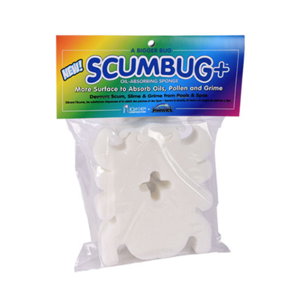 Hot Tub Scum Bug Sponge- 2 pack