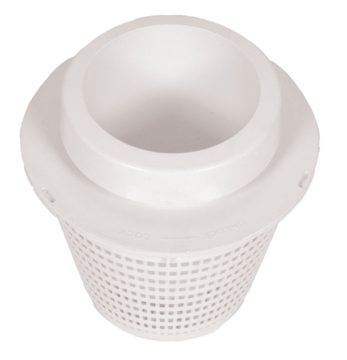 POOL SKIMMER CONVERSION KIT INCLUDES COLLAR WEIR AND SKIMMER BASKET