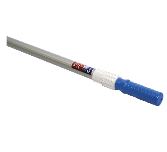 TELESCOPIC SWIMMING POOL POLE HANDLE 6-12FT ADJUSTABLE