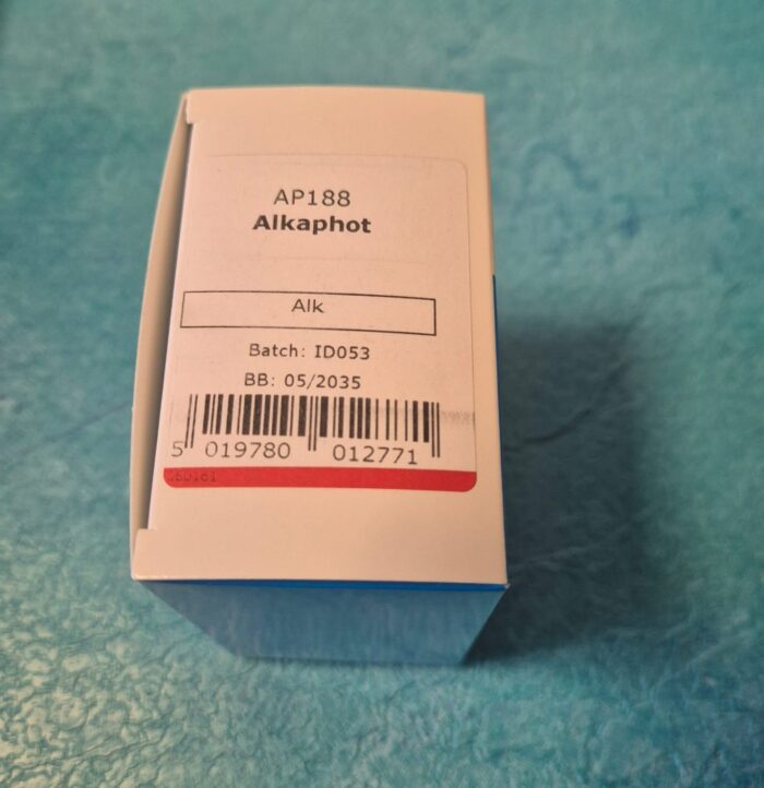 Palintest Water Test Reagents AP 188 Alkaphot TABLETS- 250PK